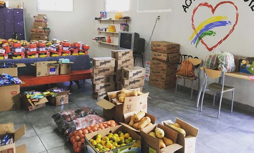 Merendero pide ayuda para llegar con alimentos a familias de un barrio