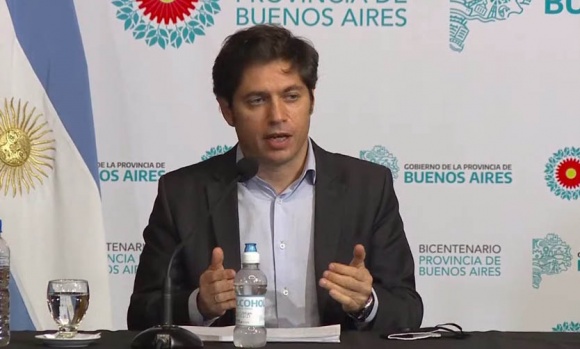 Kicillof sobre la manifestación del 17A: “más que una marcha hubo un aluvión psiquiátrico”