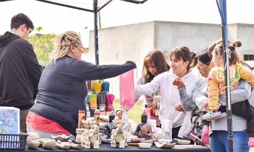 El Mercado Popular y El Estado en tu Barrio llegan a Manzone