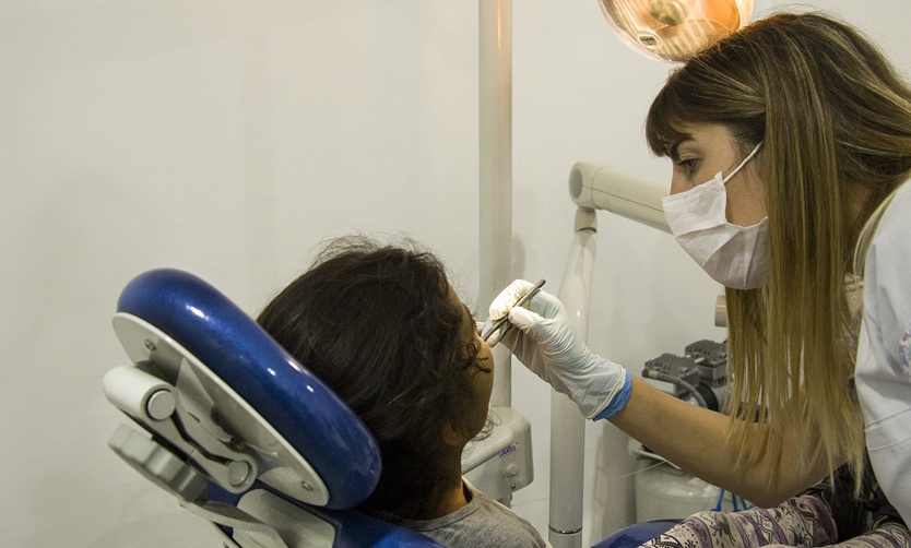 Abren un centro odontológico para la atención de niños pilarenses con discapacidad
