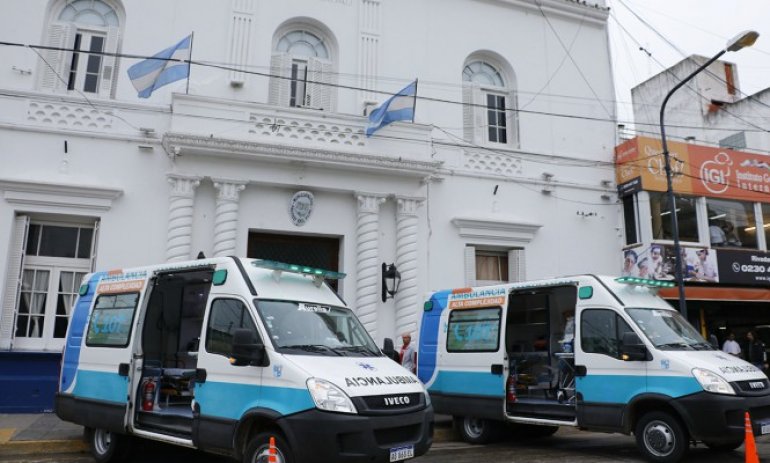 El Municipio sumó dos ambulancias de alta complejidad al sistema de emergencias