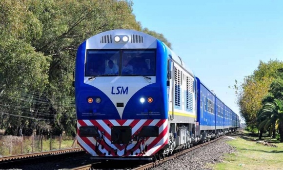 Cómo reservar viajes con la app en el tren San Martín