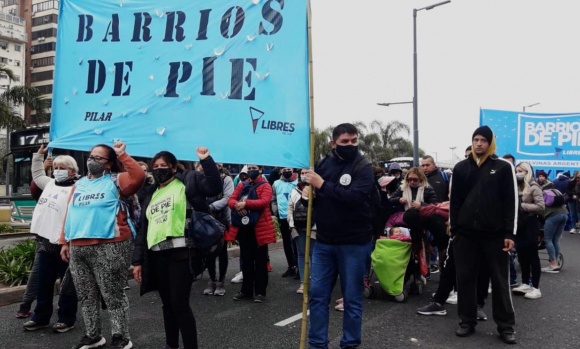 Organizaciones sociales harán una jornada de protesta en el centro