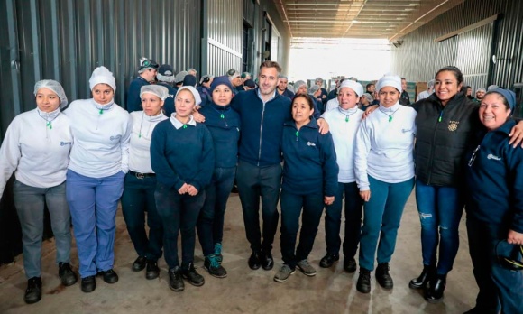 Achával: “Creemos en un Pilar que crece a partir del trabajo y la educación”