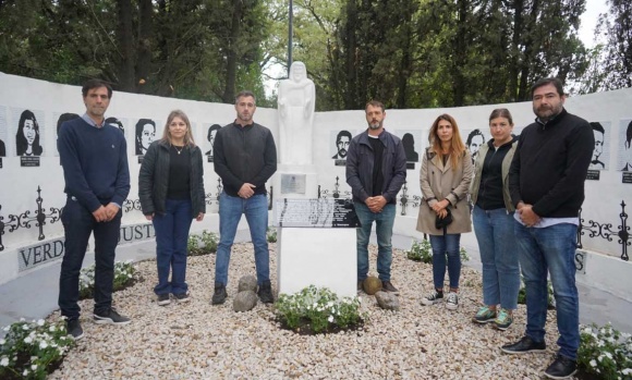 El Municipio conmemoró el Día de la Memoria por la Verdad y la Justicia