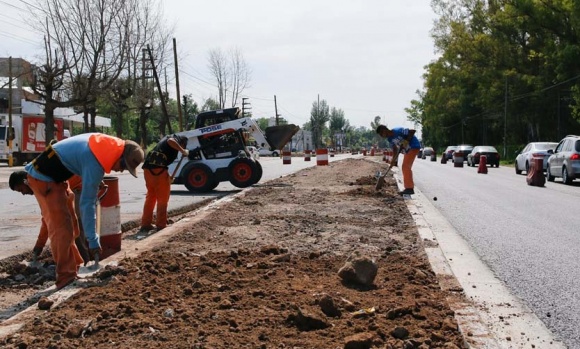 Aseguran que “en las próximas semanas” se terminará la obra de la Ruta 8