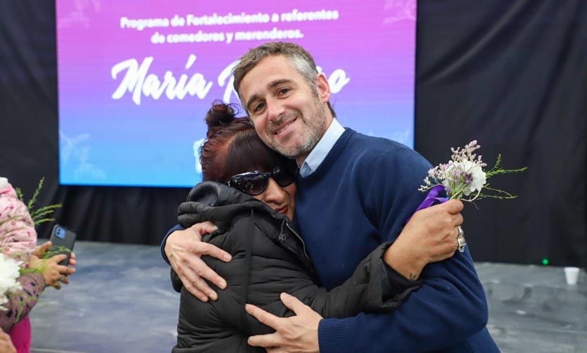 El intendente Achával reconoció la labor de las mujeres del programa María Romero