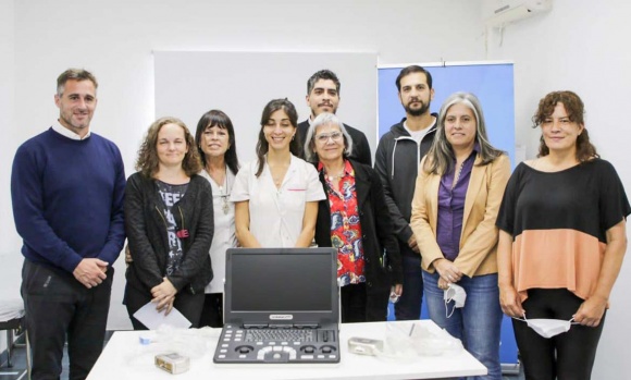 El Municipio sumó un nuevo ecógrafo al sistema de salud pilarense