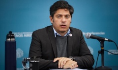 Kicillof busca declarar la emergencia de la obra pública nacional en la Provincia