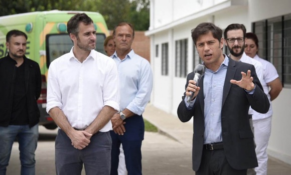 Kicillof en contra de que los municipios cierren los accesos