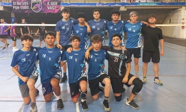 La Liga Municipal de Voley coronó a los campeones del Clausura