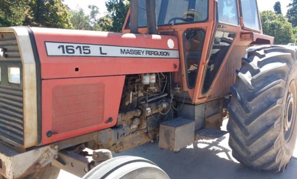 Un bebé murió al ser atropellado por un tractor que manejaba su abuelo