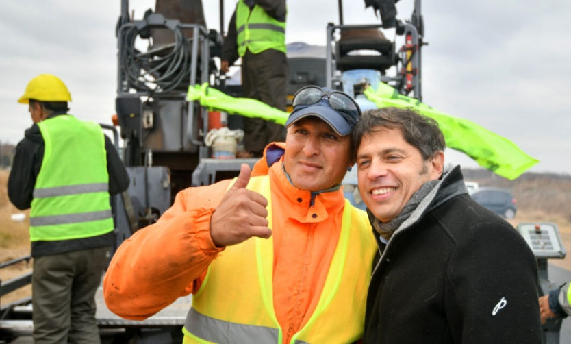 Kicillof inauguró una obra de gas y cruzó a Milei: “Para esto sirven la planificación y el Estado”