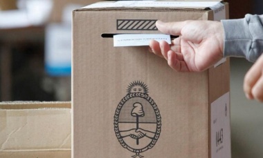 Así serán las boletas para las elecciones de septiembre en Pilar