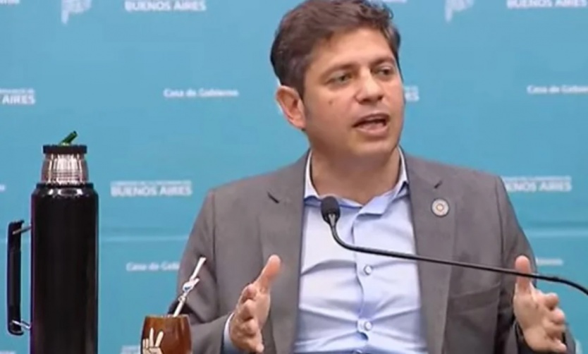 Kicillof sobre la condena de Cristina: "Es una ficción y un golpe a la credibilidad de la Justicia"