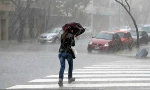 Sigue vigente la alerta por lluvias, tormentas fuertes y ráfagas