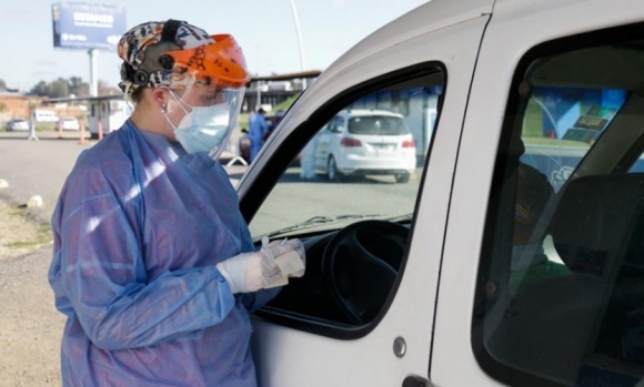 Reportan 1 muerte y 78 nuevos contagios por coronavirus en Pilar