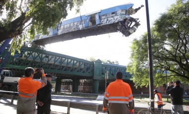 Cómo funciona el tren San Martín tras el choque de dos formaciones