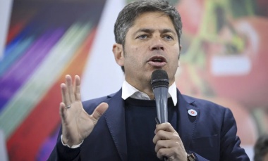 Kicillof cruzó a Caputo: “Es un caradura y mentiroso, no hay ningún impuesto nuevo en la provincia