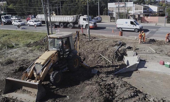 Entran en su etapa final las obras en la Ruta 25