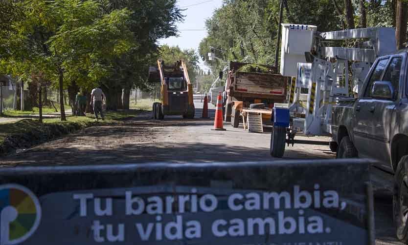 Operativos de seguridad y limpieza en Villa Rosa