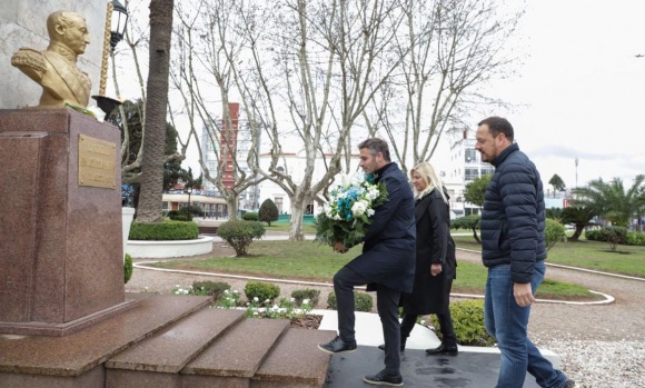 Homenaje del Municipio a José de San Martín a 172 años de su fallecimiento