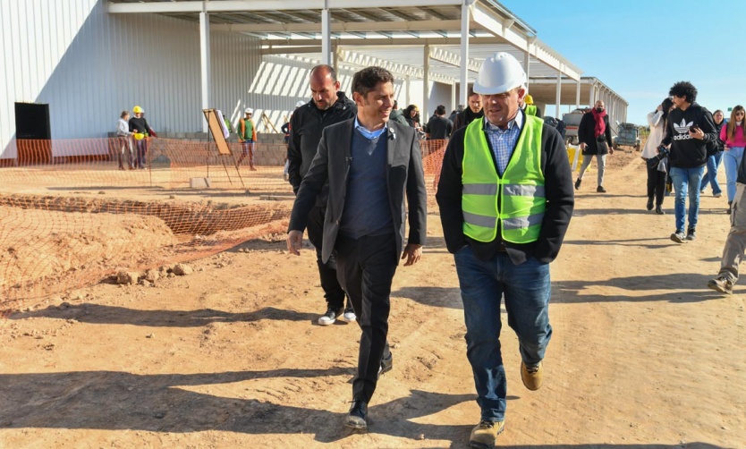 Kicillof: "Presentamos un plan de recuperación, con el compromiso de no esconder los problemas"