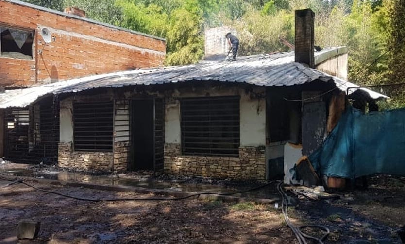 Cinco nuevas detenciones por el incendio y muerte de cuatro personas en una comunidad clandestina