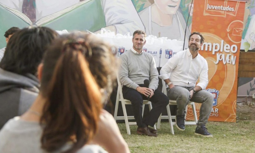 Achával se reunió con jóvenes: “El trabajo es el gran ordenador social”