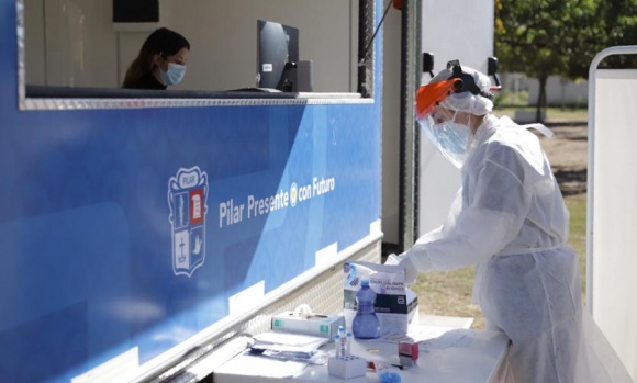 COVID: Con un nuevo cronograma, la Unidad de Testeo Móvil llega a los barrios