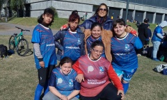 Juegos Bonaerenses: Los equipos del Programa Municipal dominaron la Etapa Local del Futbol PCD