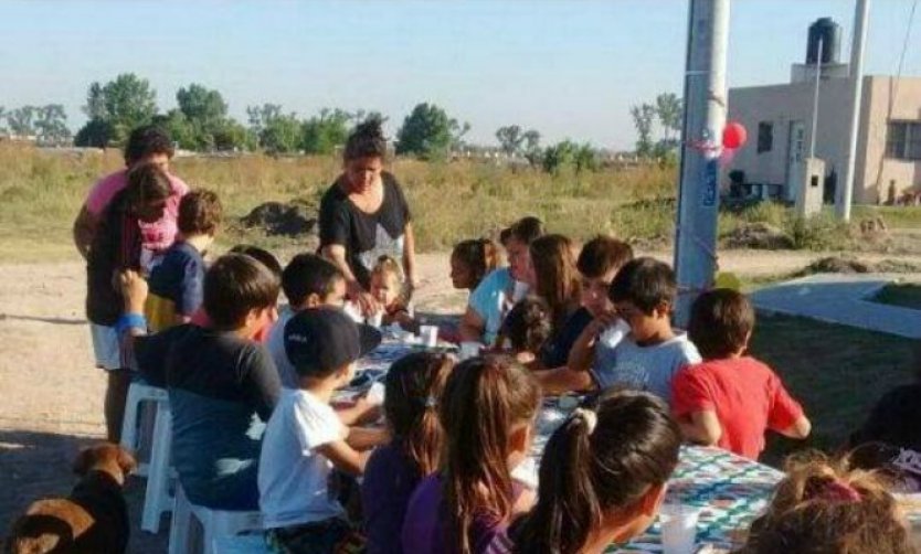 Sin ayuda del Estado, un merendero pide colaboración para darle de comer a 80 chicos