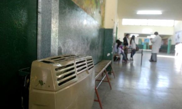 Buscan sumar escuelas a la red de gas natural