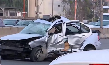 Fatal accidente en Panamericana: chocó, salió despedido del auto y murió