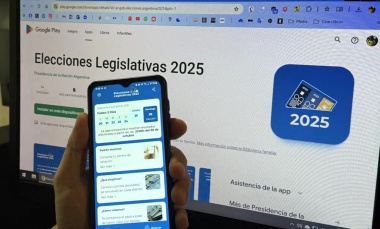 Ya está disponible la aplicación 
