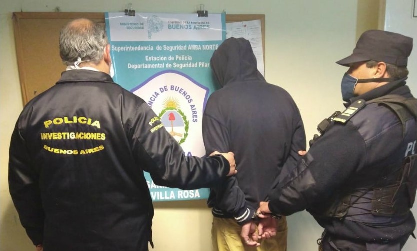 Detienen a delincuente implicado en el asesinato del padre de la exconcejal Moriggia