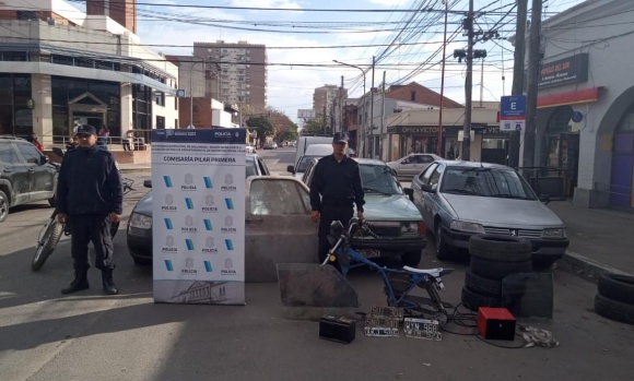 La Policía desarticuló una banda dedicada al robo y desguace de vehículos