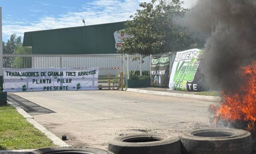 Se profundiza la crisis en la avícola Tres Arroyos de Pilar