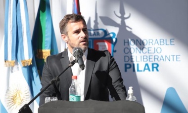 Federico Achával jurará como intendente de Pilar por otros cuatro años