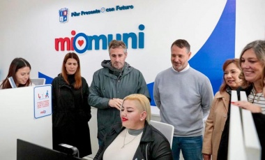 El intendente Achával inauguró un nuevo Registro Civil en Pilar
