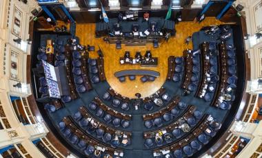 Finalmente, aprobaron la ley de endeudamiento que reclamaba Kicillof