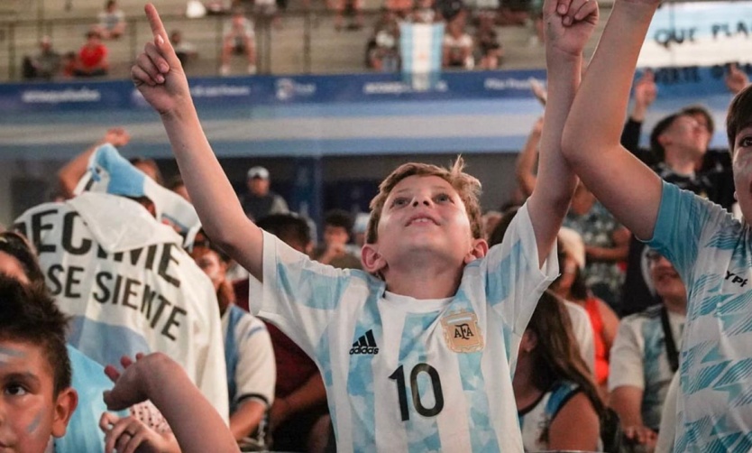 El Microestadio Municipal vuelve a abrir sus puertas para alentar a la Selección