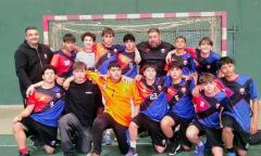 Handball: Tres victorias pilarenses en una nueva fecha del Clausura de inferiores