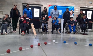 Juegos Bonaerenses: Se disputó la Etapa Local de Boccia y hay campeones locales