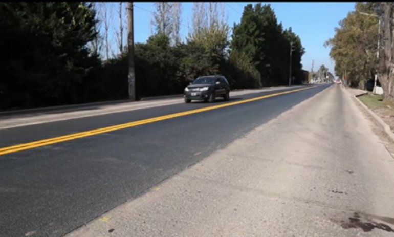 Preocupa el exceso de velocidad en la Ruta 234: Autos circulan a más de 100 km/h