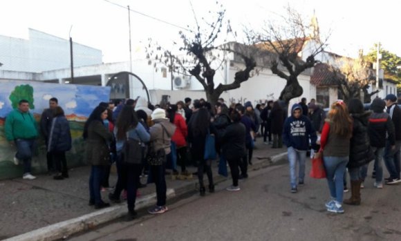 PASO 2017: Quejas y demoras en el inicio de la votación en Pilar