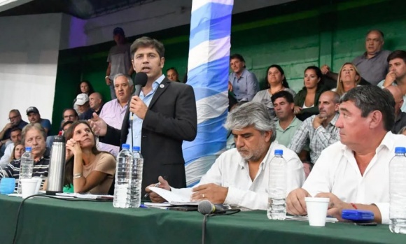 Kicillof: “No vamos a permitir que jueces mentirosos digan que Cristina está prohibida y es culpable”