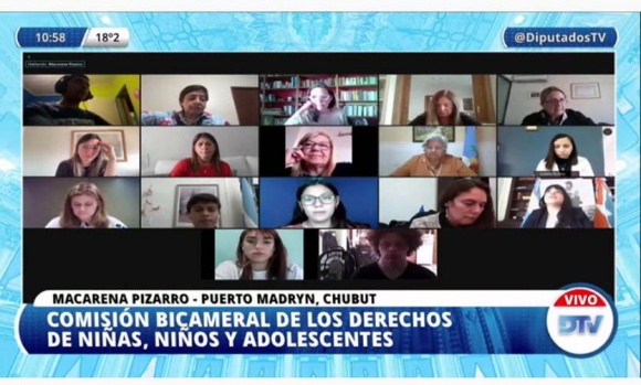 Diputados analiza la situación de los adolescentes en pandemia