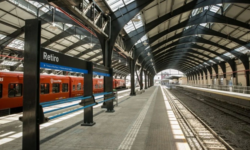 Inauguraron la estación remodelada de la línea Belgrano Norte en Retiro