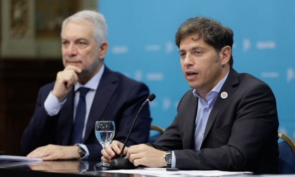 Kicillof presentó el proyecto de Ley de Ética Pública y Transparencia